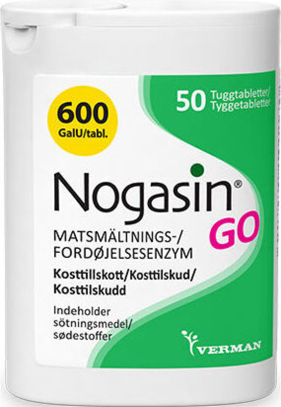 Nogasin Go - 50 Tabletter