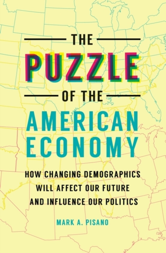 The Puzzle of the American Economy av Mark A. Pisano (Hardcover)