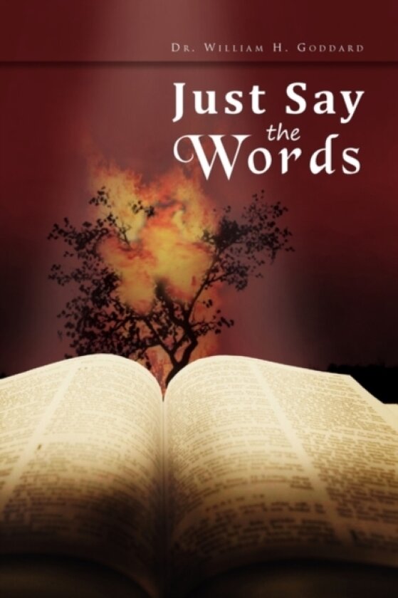 Just Say the Words av William H Dr Goddard (Paperback)