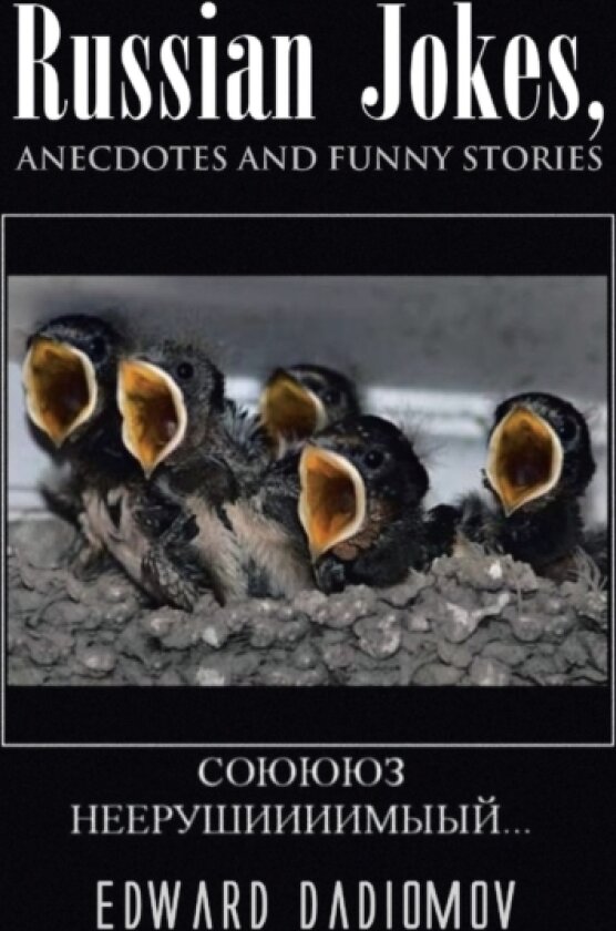 Russian Jokes, Anecdotes and Funny Stories av Edward Dadiomov (Paperback)