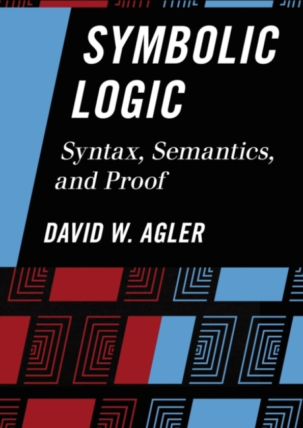 Symbolic Logic av David Agler (Paperback)