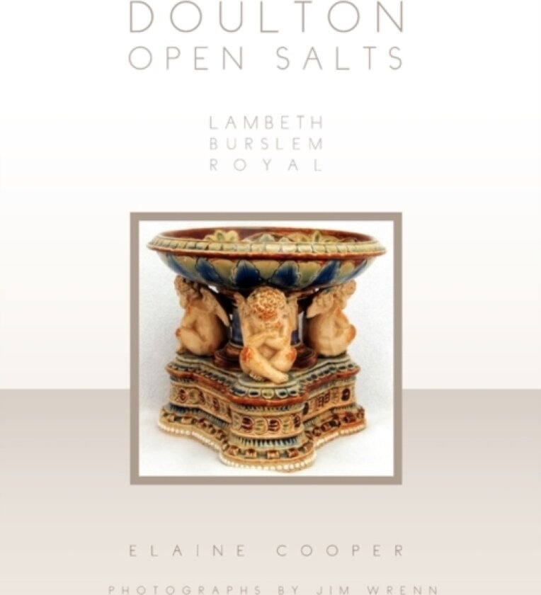 Doulton Open Salts Lambeth Burslem Royal av Elaine Cooper (Paperback)