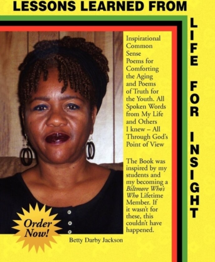 Lessons Learned from Life for Insight av Darby Jackson Betty Darby Jackson, Betty Darby Jackson (Paperback)