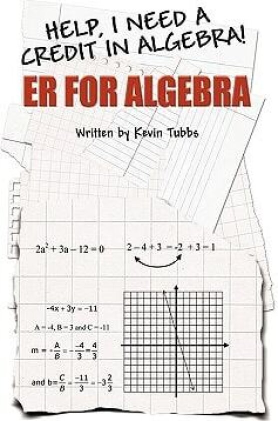 ER for Algebra av Kevin Tubbs (Hardcover)