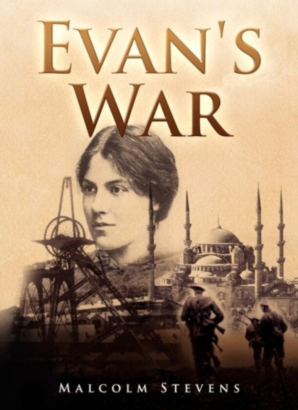 Evan's War av Malcolm Stevens (Hardcover)
