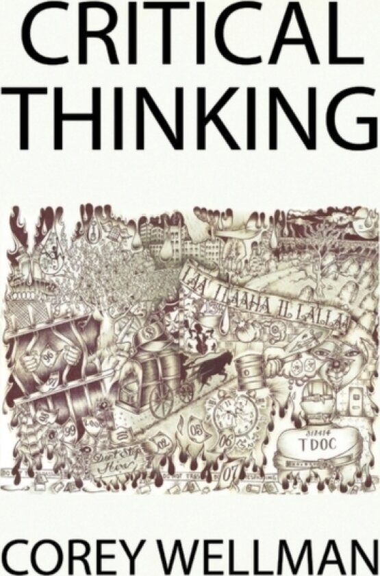 Critical Thinking av Corey Wellman (Paperback)
