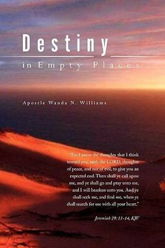 Destiny in Empty Places av Apostle Wanda N Williams, Wanda N Williams (Hardcover)