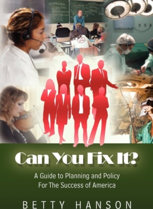 Can You Fix It? av Betty Hanson (Paperback)