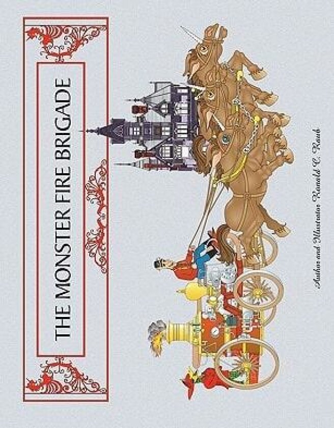 The Monster Fire Brigade av Ronald Raub (Paperback)