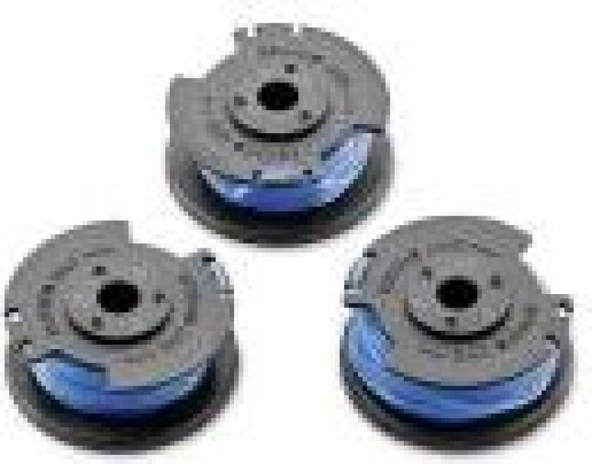 Kärcher 2.444-016, Trådkuttersnor, Sort, Blå, 3,6 m, LTR 18-25 Battery, LTR 18-25 Battery Set, LTR 18-30 Battery, LTR 18-30 Battery Set, 3 stykker, 90 g