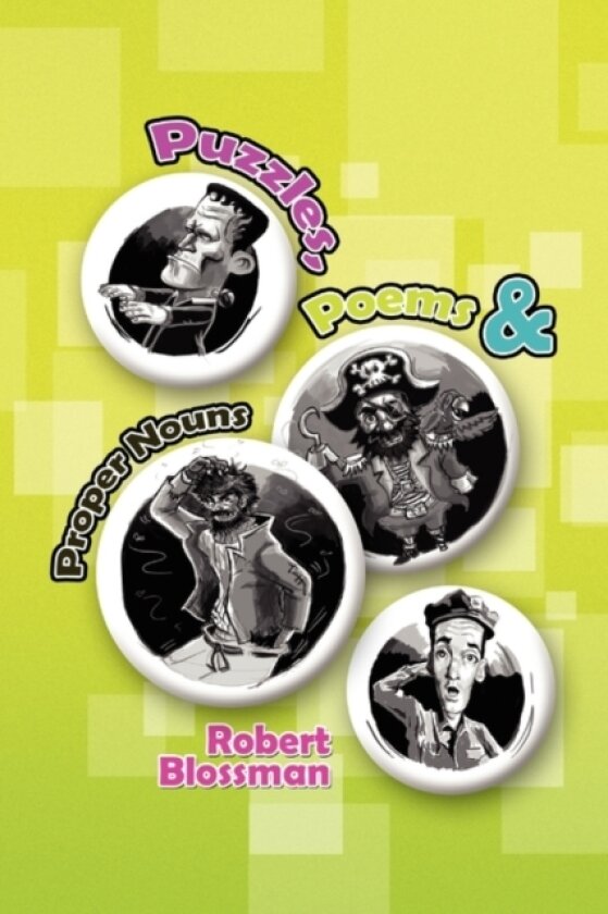 Puzzles, Poems & Proper Nouns av Robert Blossman (Paperback)