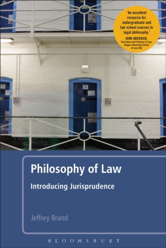 Philosophy of Law av Professor Jeffrey Brand (Paperback)