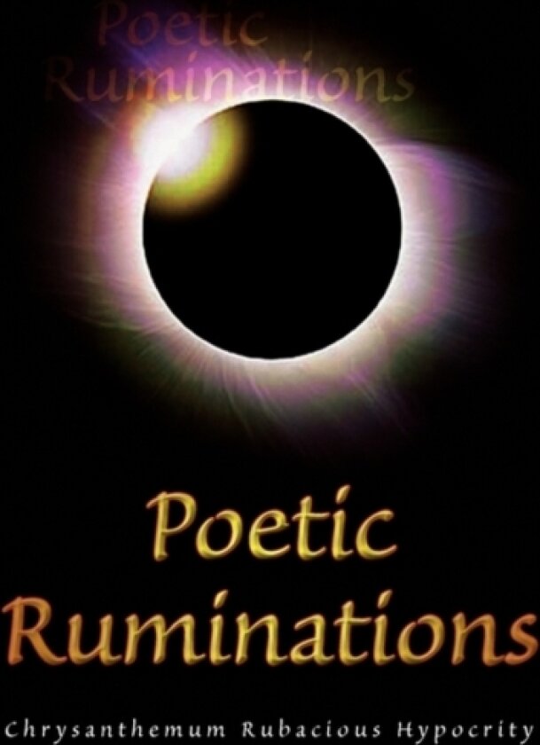 Poetic Ruminations av Chrysanthemum Rubacious Hypocrity (Paperback)