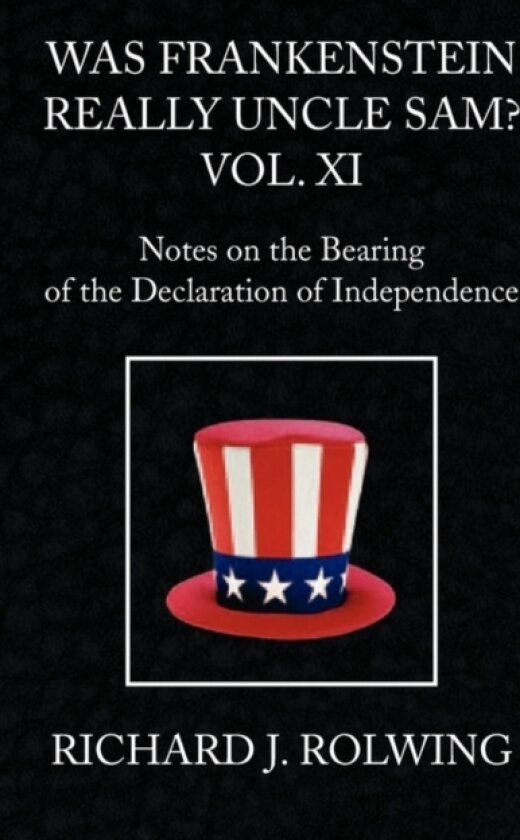 Was Frankenstein Really Uncle Sam? Vol XI av Richard J Rolwing (Paperback)