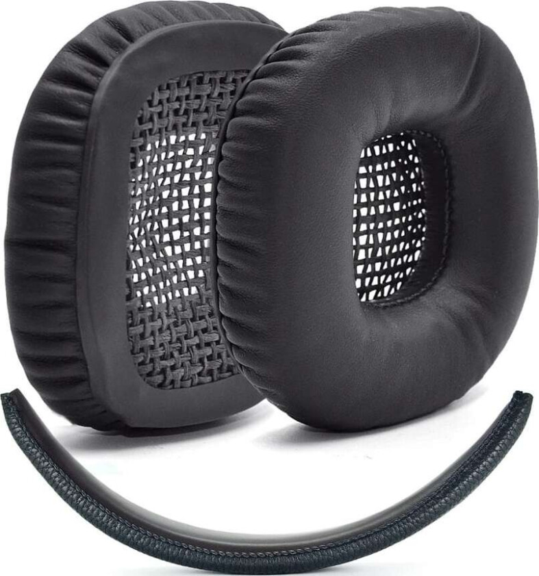 INF 1 par øreputer og hodebånd i PU-skinn for Marshall Major 2