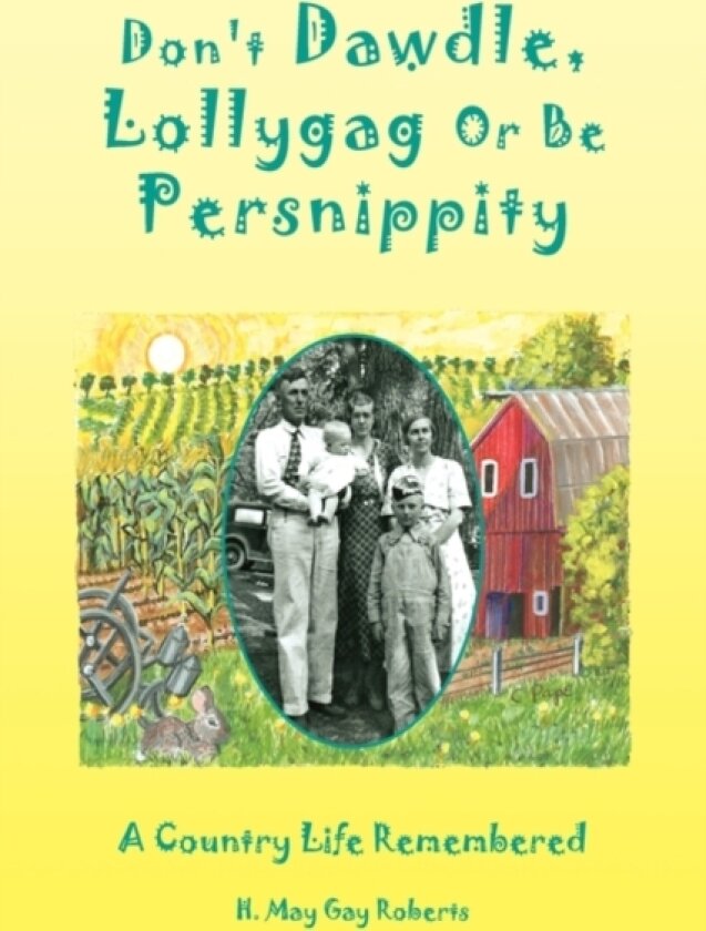 Don't Dawdle, Lollygag Or Be Persnippity av H May Gay Roberts (Hardcover)