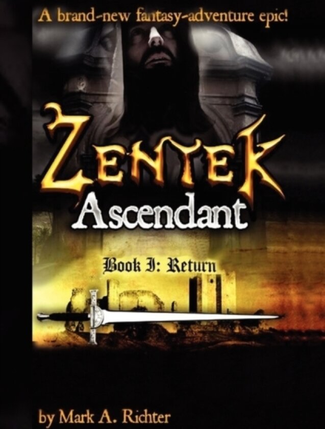 Zentek Ascendant, Book I av Mark A Richter (Paperback)