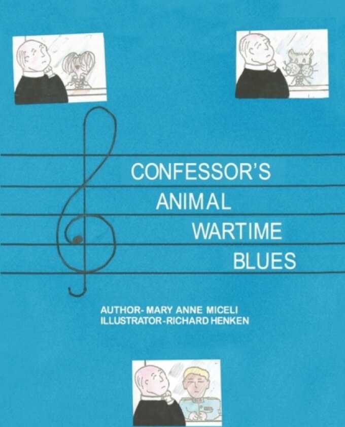 Confessor's Animal Wartime Blues av Mary Anne Miceli (Paperback)