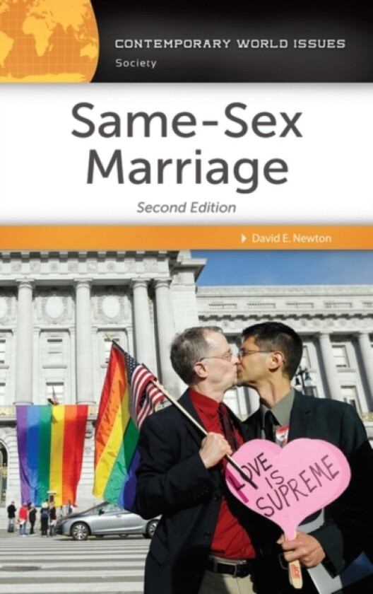 Same-Sex Marriage av David E. Newton (Hardcover)