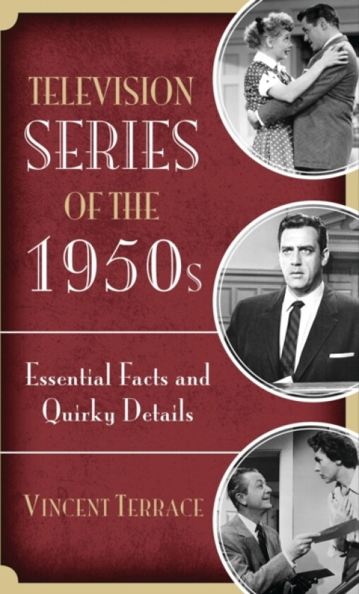 Television Series of the 1950s av Vincent Terrace (Hardcover)