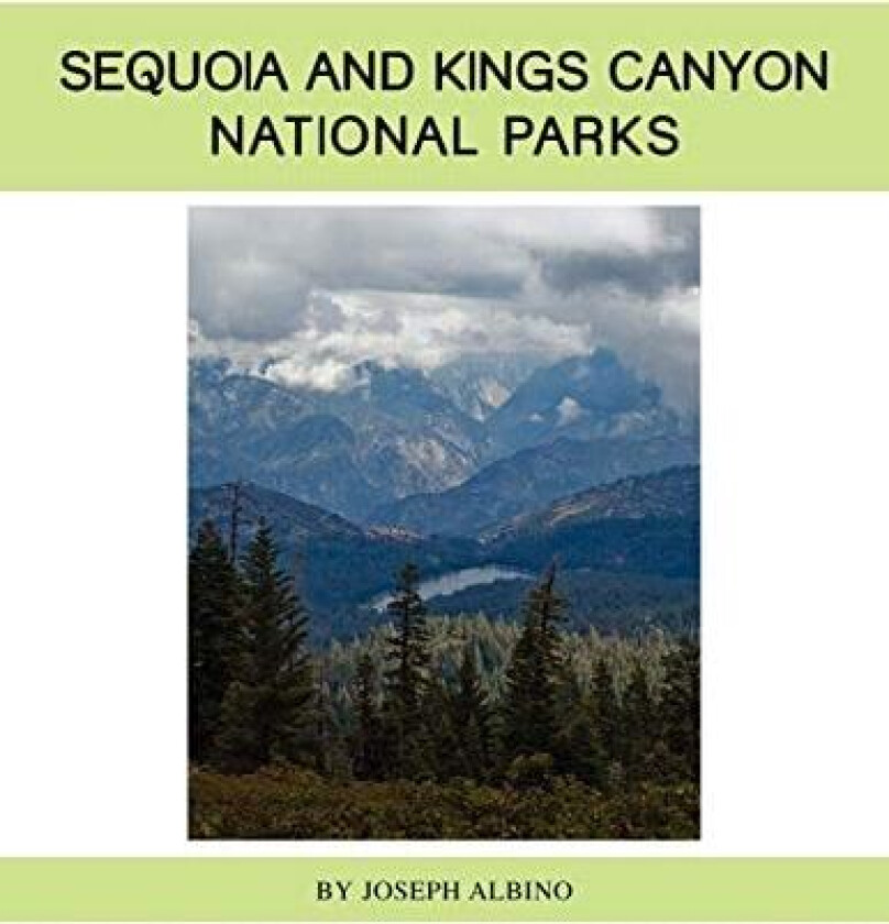 Sequoia and Kings Canyon National Parks av Joseph Albino (Paperback)