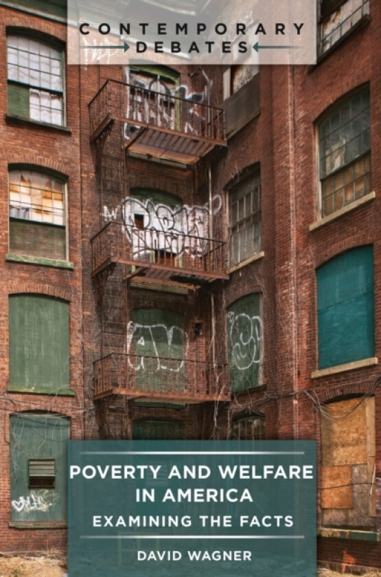 Poverty and Welfare in America av David Wagner (Hardcover)