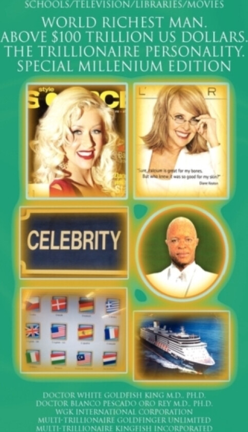 World Richest Man. Above $100 Trillion Us Dollars. the Trillionaire Personality. Special Millenium Edition av Doctor White Goldfish M D PH D King (Hardcover)
