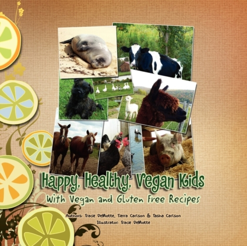 Happy, Healthy, Vegan Kids av Tracie Demotte (Paperback)