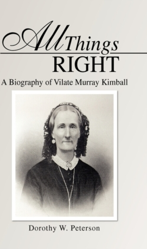 All Things Right av Dorothy W Peterson (Paperback)