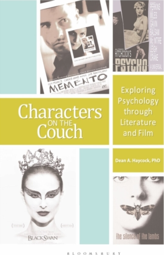 Characters on the Couch av Dean PhD Haycock (Hardcover)