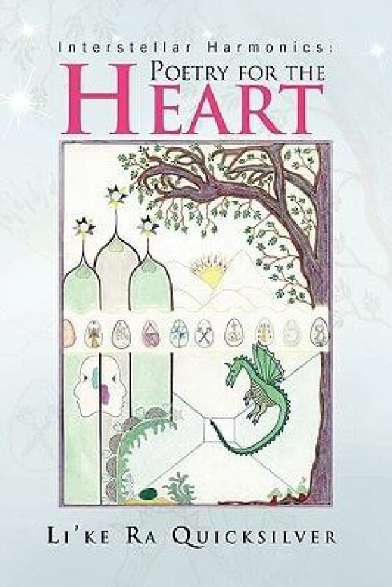 Interstellar Harmonics: Poetry for the Heart av Richard Bernhard (Paperback)