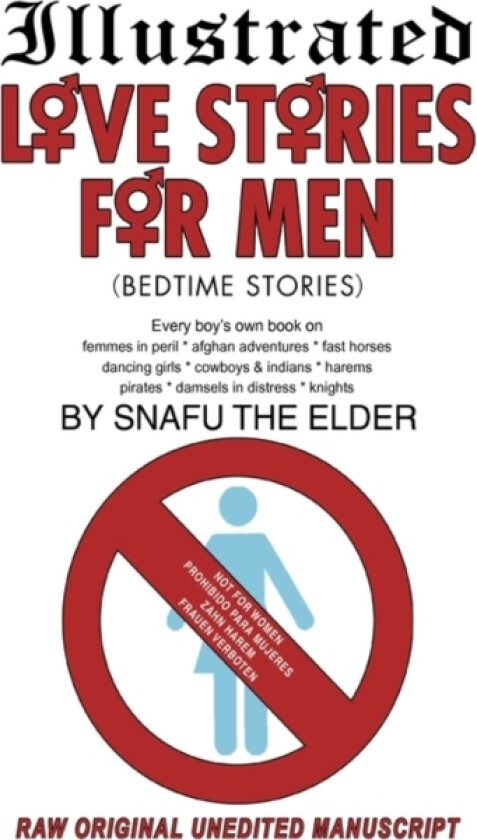 Illustrated Love Stories for Men (Bedtime Stories) av The Elder Snafu the Elder (Hardcover)