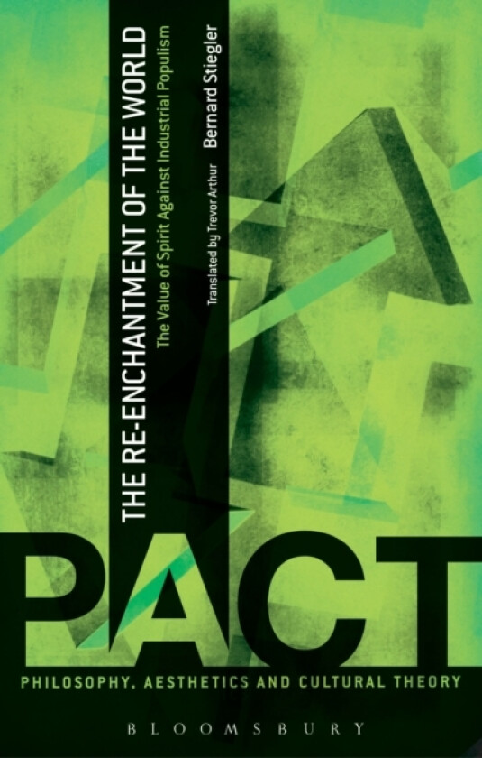 The Re-Enchantment of the World av Bernard Stiegler (Paperback)