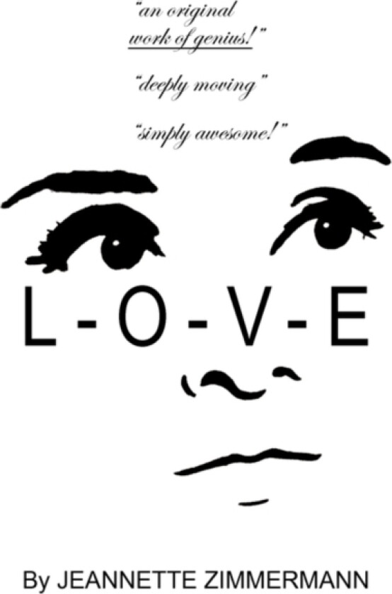 L-O-V-E av Jeannette Zimmermann (Paperback)
