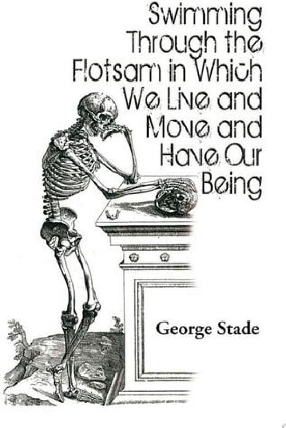 Swimming Through the Flotsam in Which We Live and Move and Have Our Being av Professor George Stade (Paperback)
