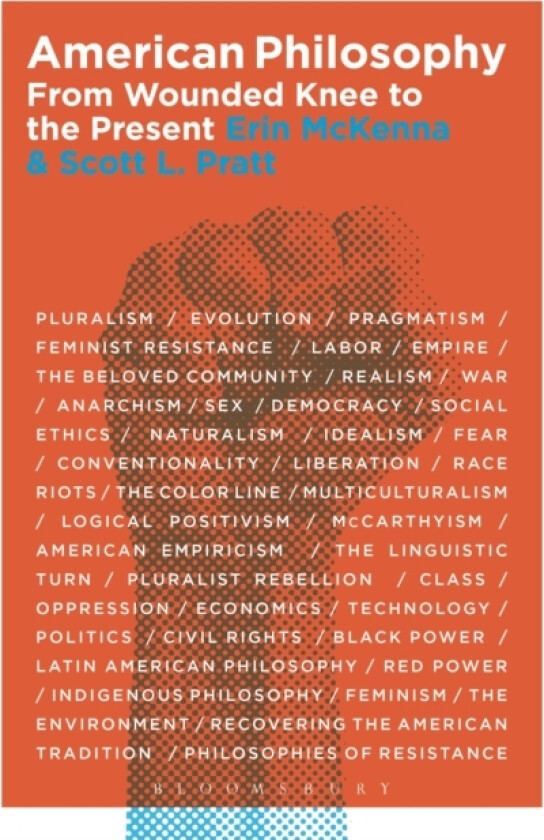 American Philosophy av Professor Erin McKenna, Professor Scott L. Pratt (Paperback)
