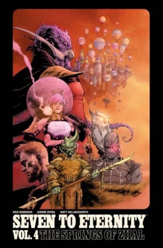 Seven to Eternity Volume 4 av Rick Remender