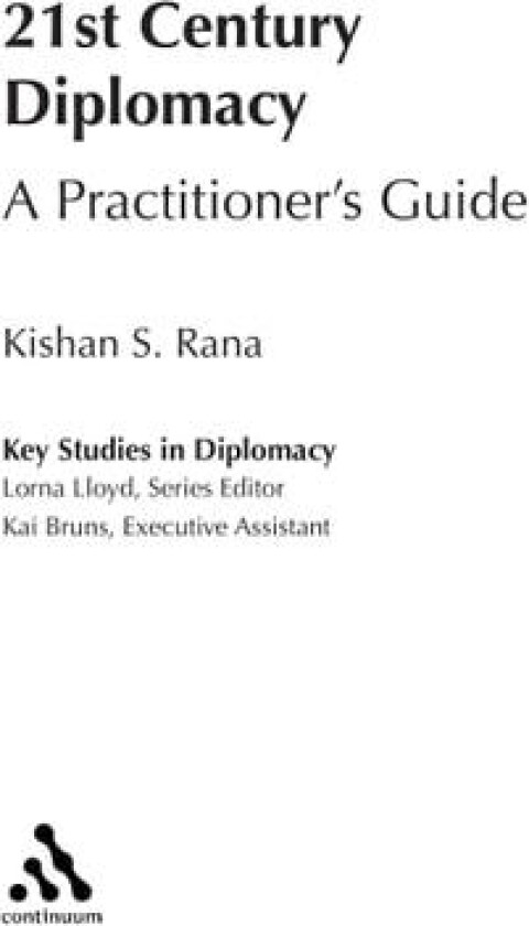 21st-Century Diplomacy av Ambassador Kishan S. Rana (Paperback)