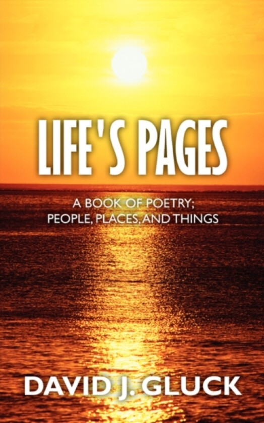 Life's Pages av David J Gluck (Paperback)