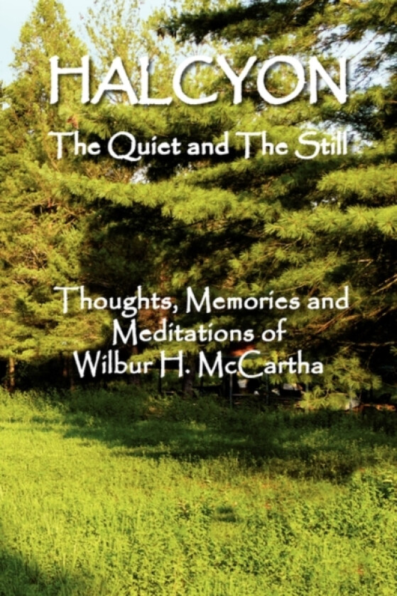 HALCYON The Quiet and The Still av Wilbur H McCartha (Paperback)