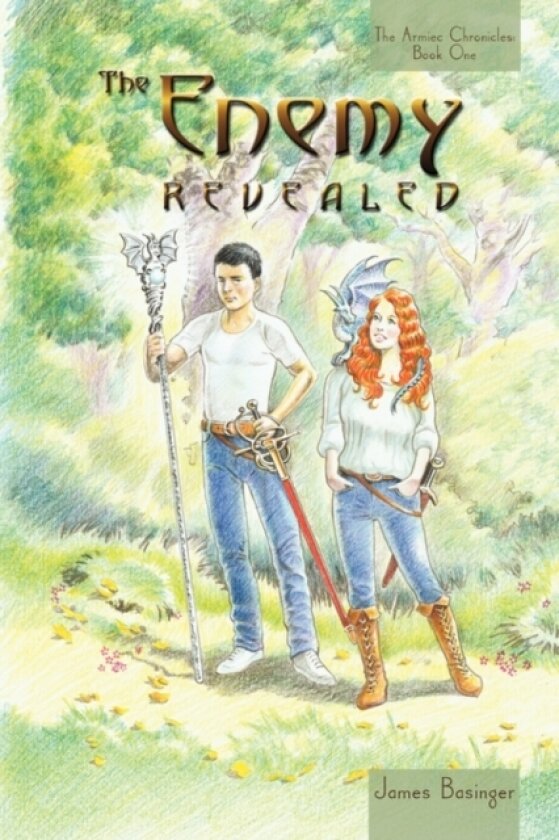 The Enemy Revealed av James Basinger (Hardcover)