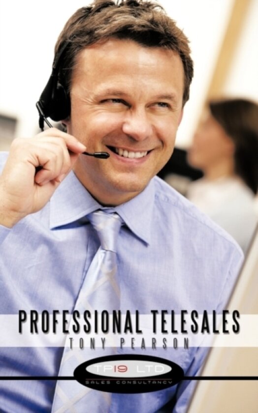 Professional Telesales av Tony Pearson (Paperback)