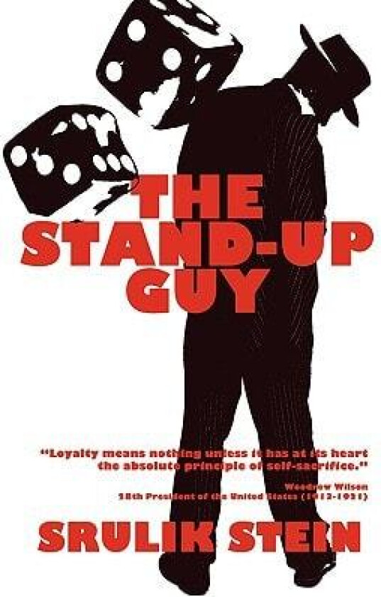 The Stand-Up Guy av Srulik Stein (Hardcover)