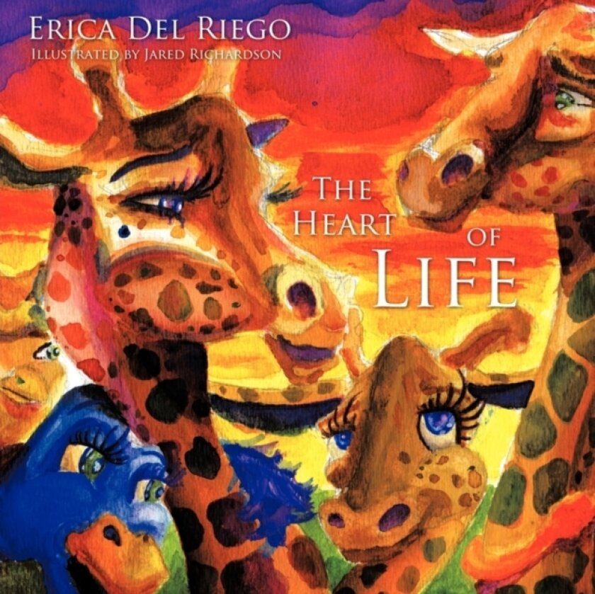 The Heart of Life av Erica Del Riego (Paperback)