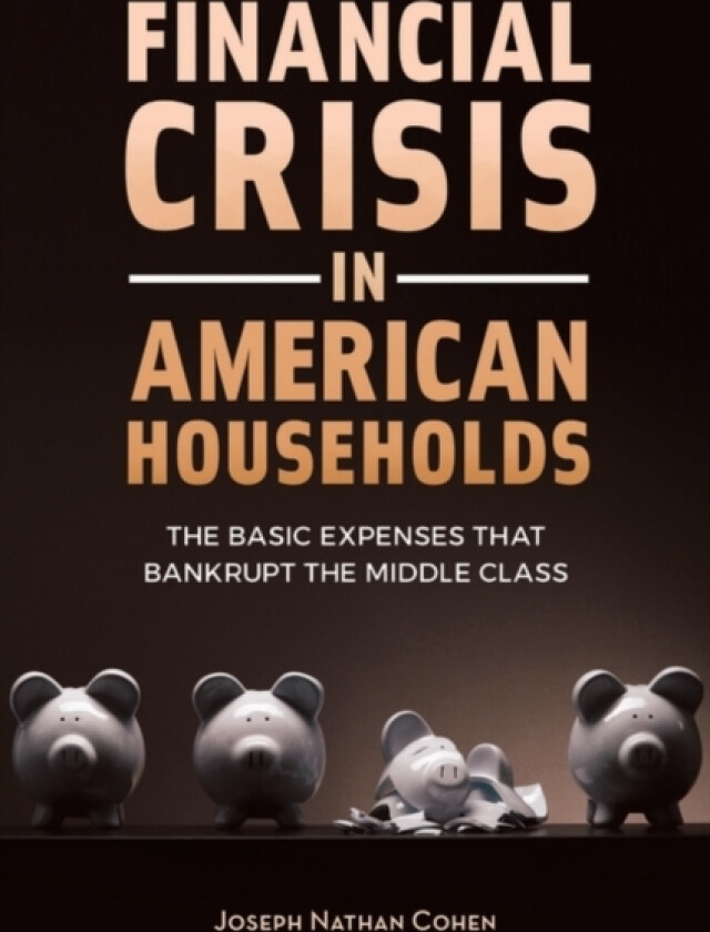 Financial Crisis in American Households av Joseph Nathan Cohen (Hardcover)
