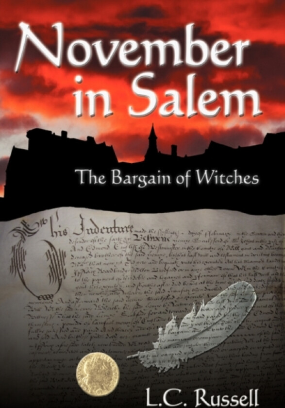 November in Salem av L C Russell (Hardcover)