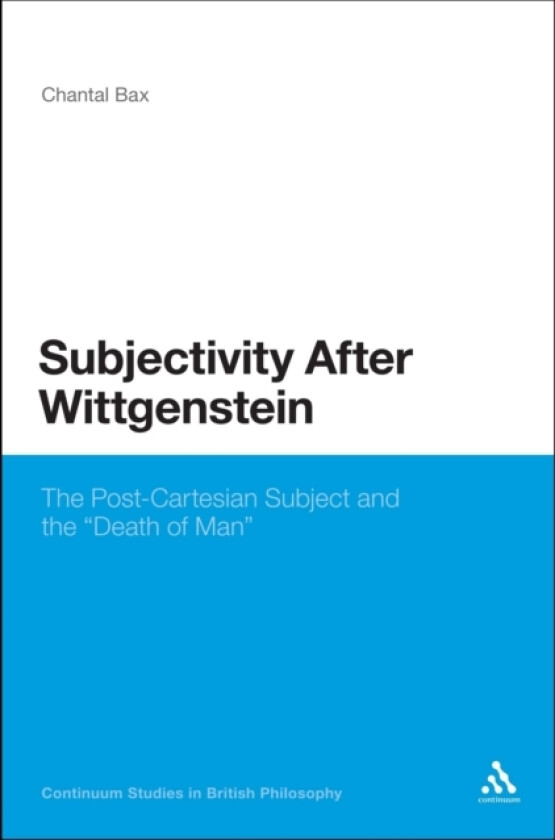 Subjectivity After Wittgenstein av Dr Chantal Bax (Paperback)