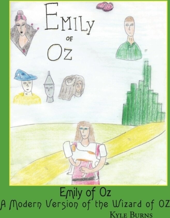 Emily of Oz av Kyle Burns (Paperback)