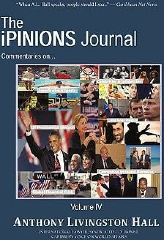 The iPINIONS Journal av Anthony Livingston Hall (Hardcover)