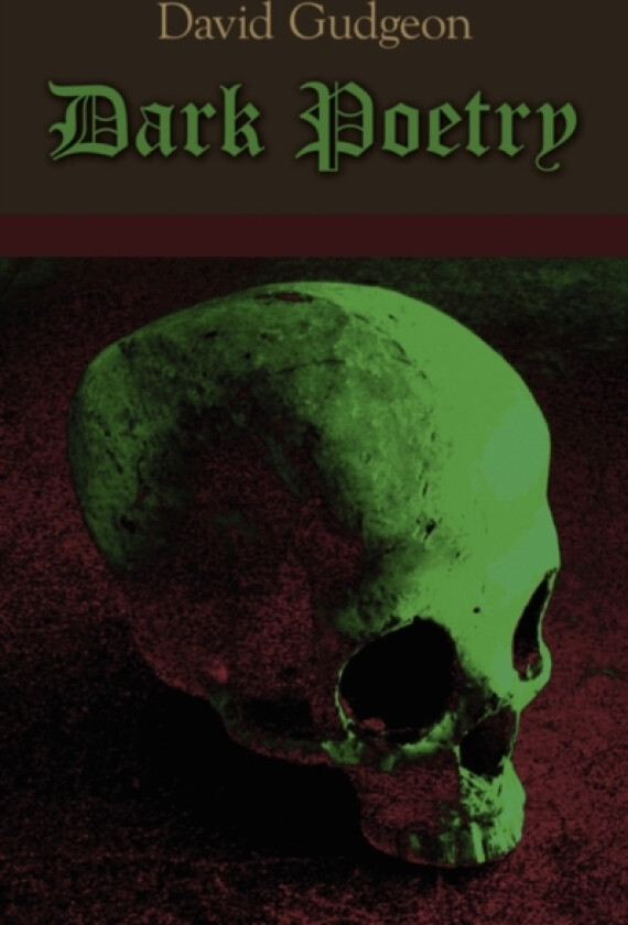 Dark Poetry av David Gudgeon (Paperback)